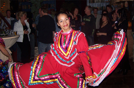 Mexico thema feest
