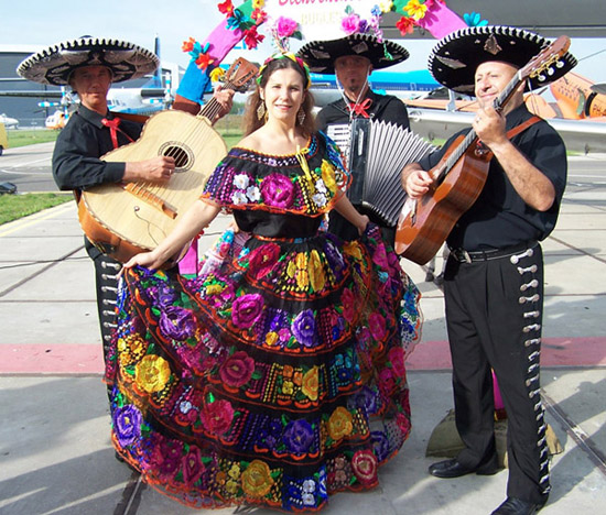 Mexico thema feest